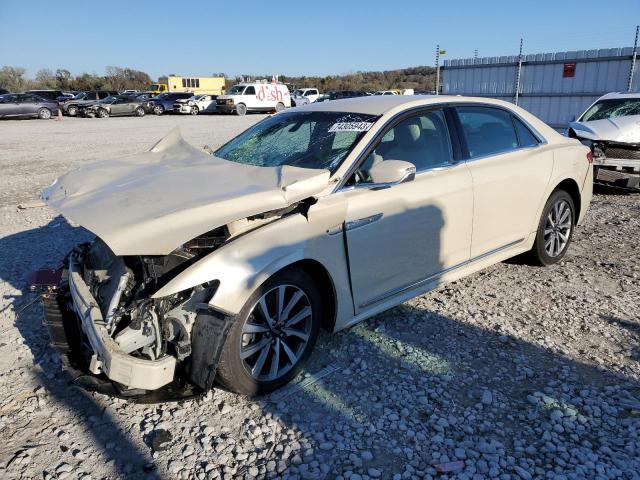 Obraz 1 z 2018 LINCOLN CONTINENTAL PREMIERE 2018 z VIN 1LN6L9PK7J5601967