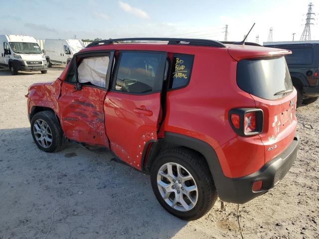 Obraz 2 z 2016 JEEP RENEGADE LATITUDE 2016 z VIN ZACCJBBT2GPD40736