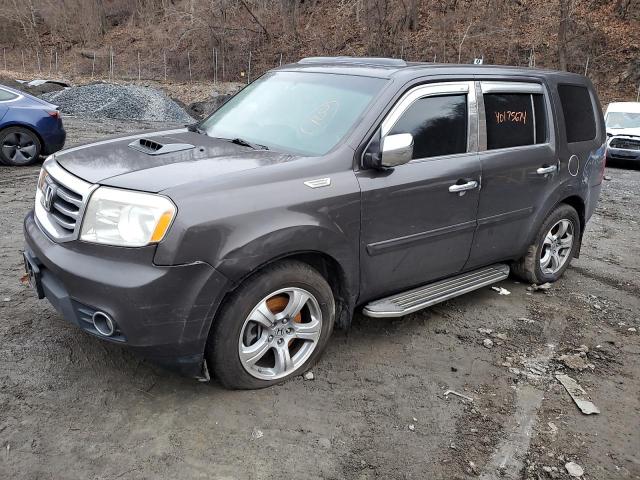 Obraz 2015 HONDA PILOT EXL 2015