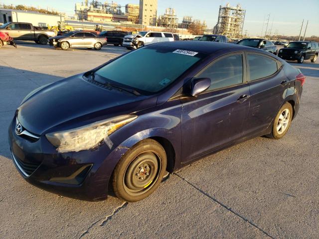 Obraz 1 z 2014 HYUNDAI ELANTRA SE 2014 z VIN 5NPDH4AE4EH460087