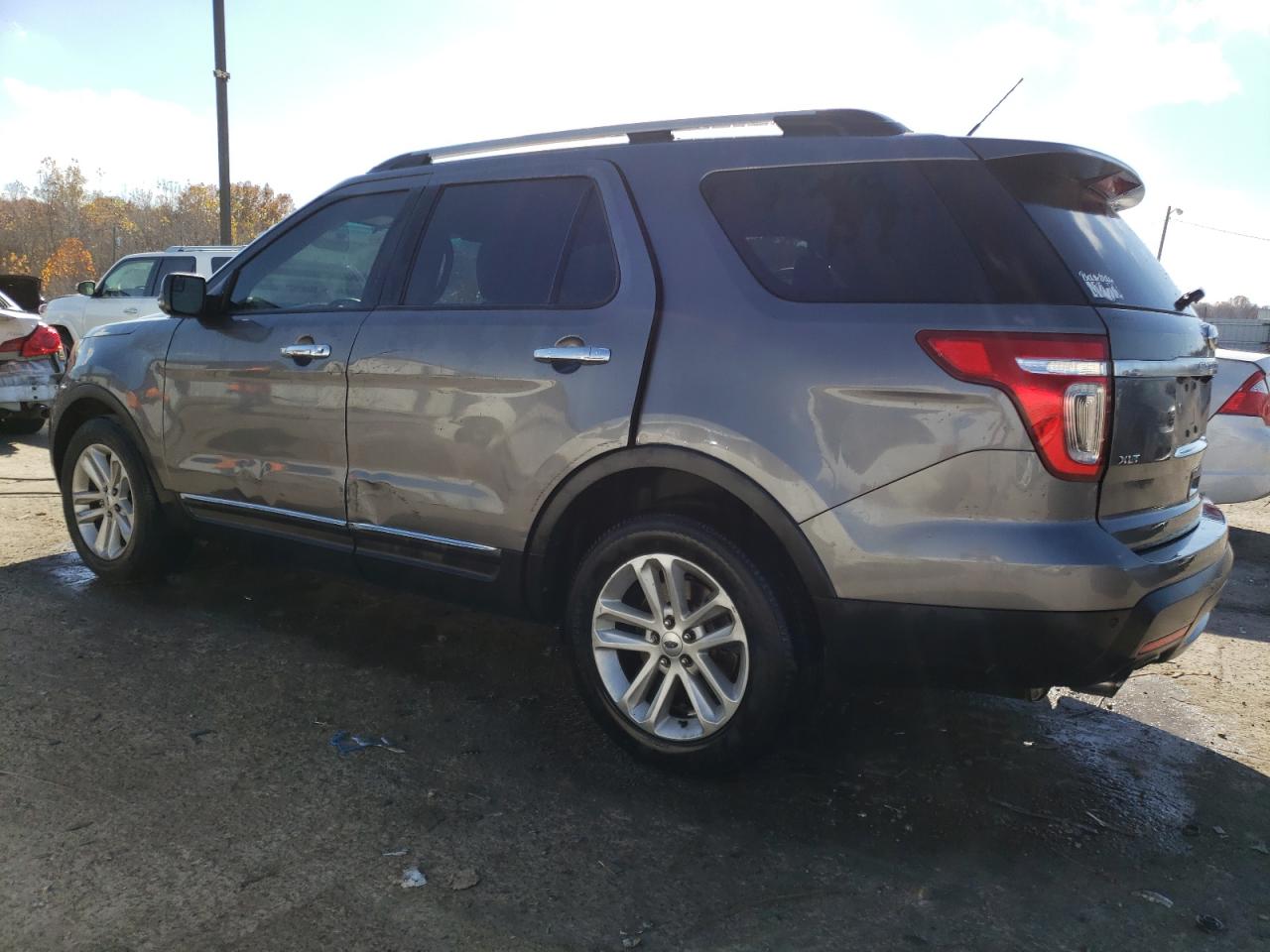 Image 2 of 2013 FORD EXPLORER XLT 2013 with VIN 1FM5K7D85DGA70496