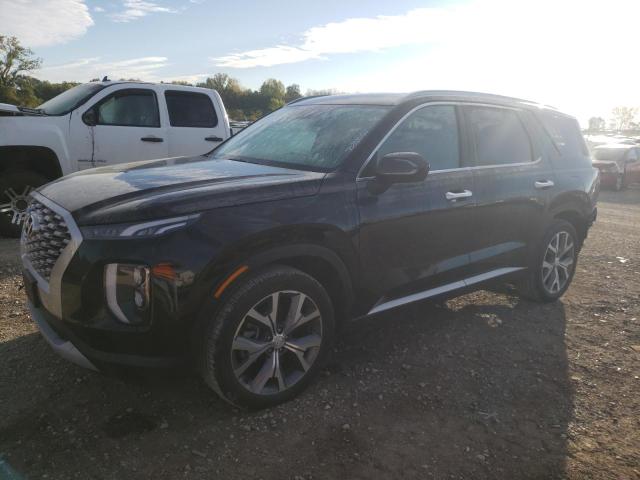 Image 1 of 2022 HYUNDAI PALISADE SEL 2022 with VIN KM8R4DHE5NU381715
