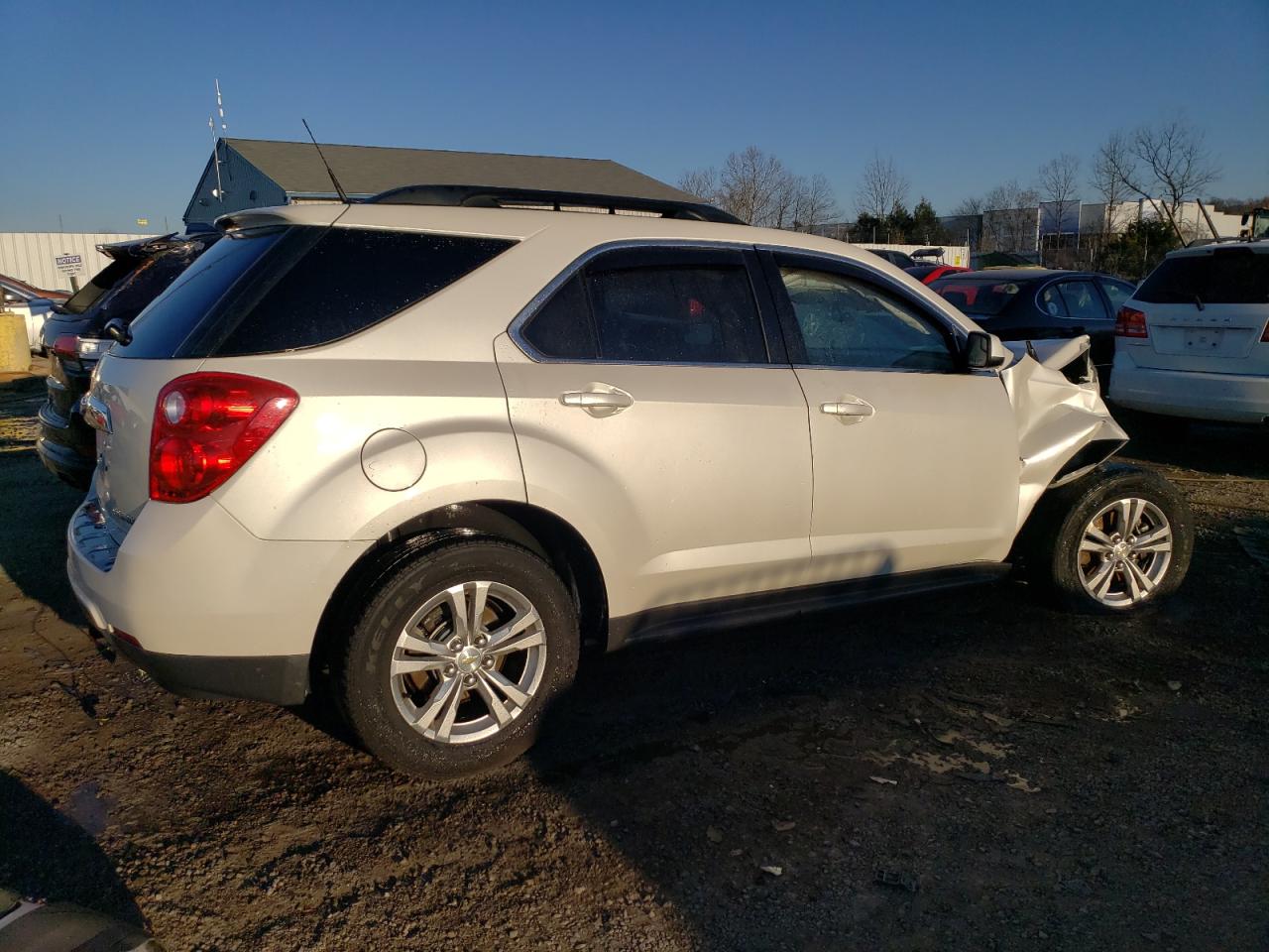 Изображение 3 2012 CHEVROLET EQUINOX LT 2012 с VIN 2GNALDEK8C1249563