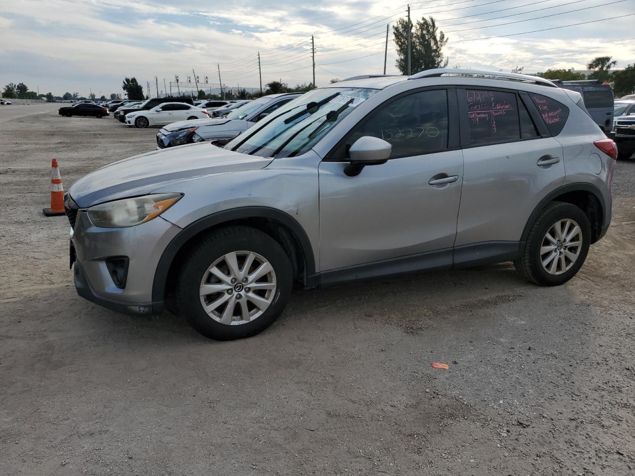 Изображение 1 2014 MAZDA CX-5 SPORT 2014 с VIN JM3KE2BE1E0353604