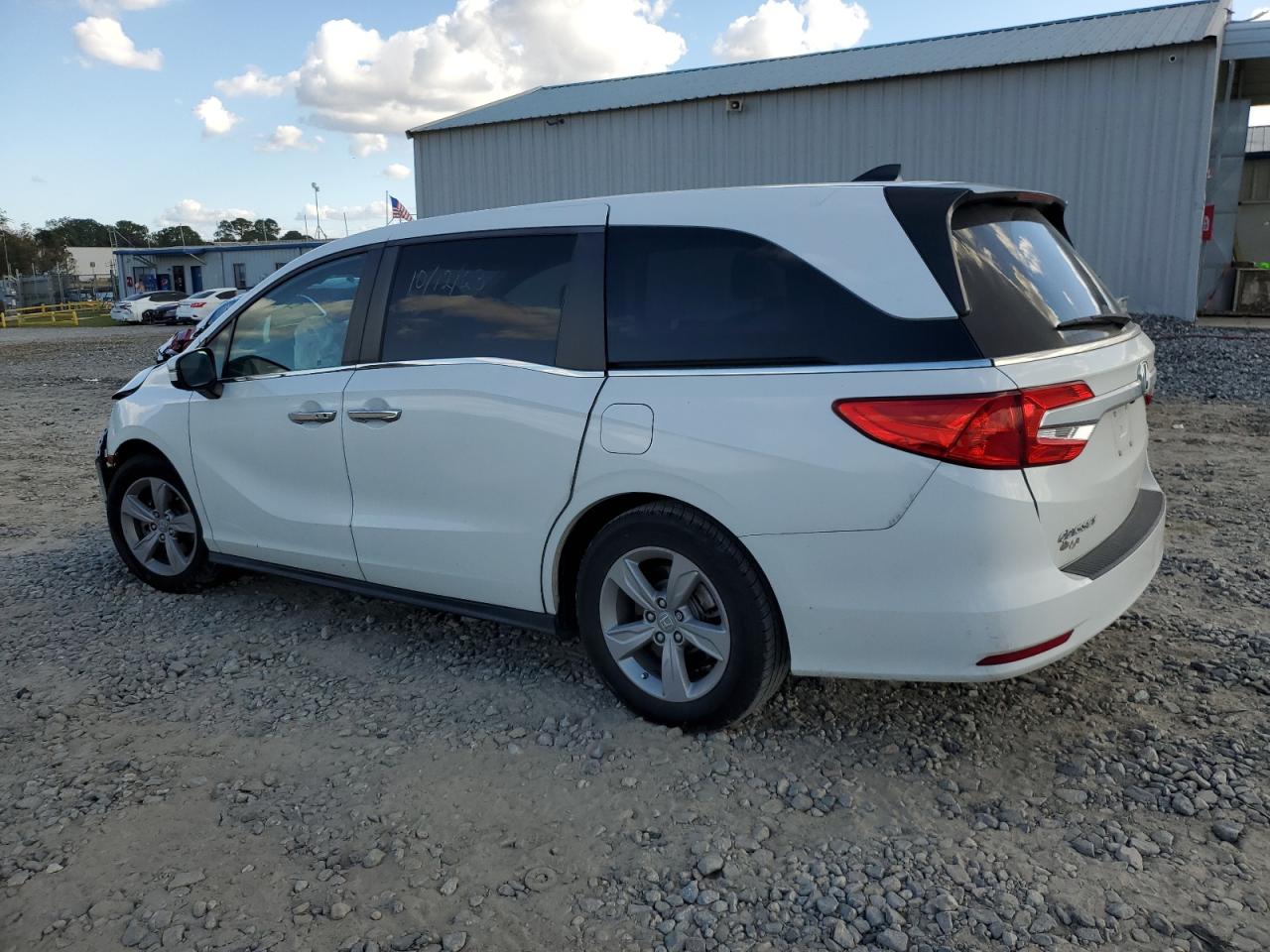Image 2 of 2020 HONDA ODYSSEY EX 2020 with VIN 5FNRL6H54LB061777