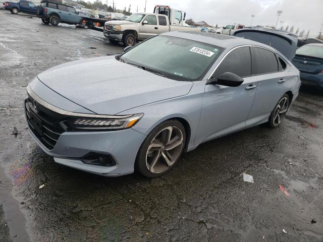 Image 1 of 2021 HONDA ACCORD SPORT 2021 with VIN 1HGCV2F37MA029587