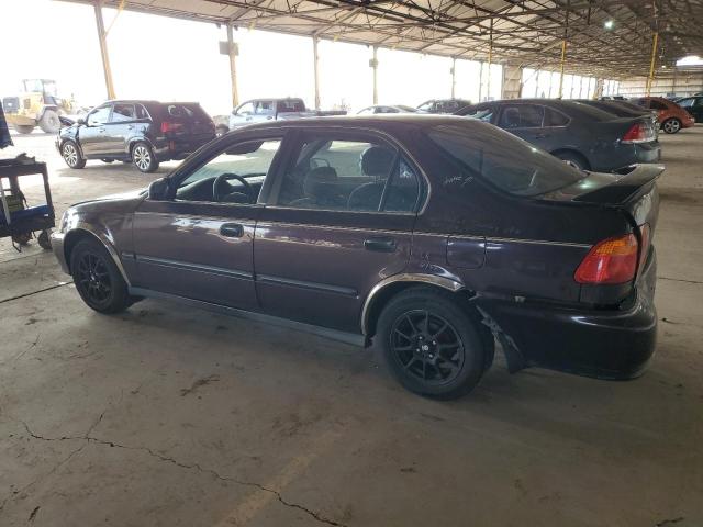Obraz 2 z 2000 HONDA CIVIC LX 2000 z VIN 1HGEJ6672YL004671
