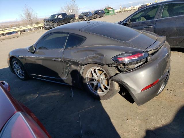 Obraz 2 z 2019 PORSCHE CAYMAN BASE 2019 z VIN WP0AA2A81KS261338