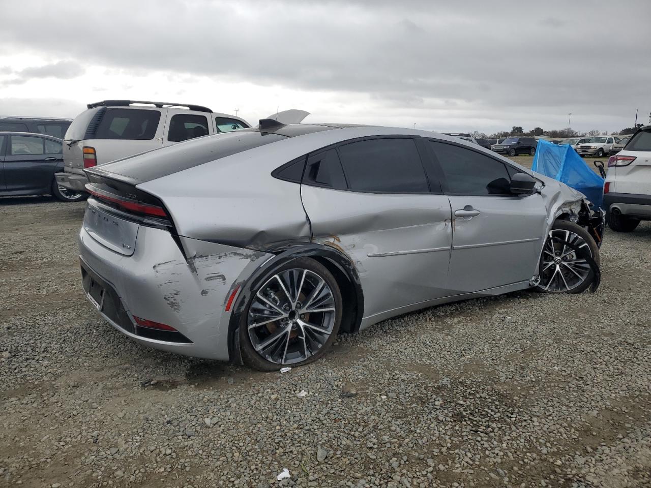 Изображение 3 2023 TOYOTA PRIUS LE 2023 с VIN JTDACAAU7P3001366