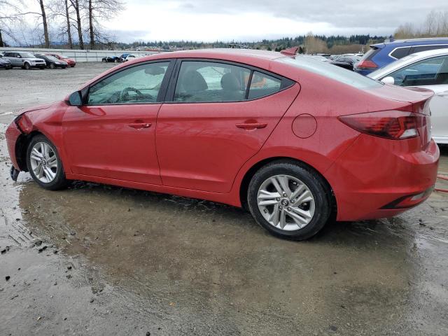 Изображение 2 2019 HYUNDAI ELANTRA SEL 2019 с VIN KMHD84LF8KU796831