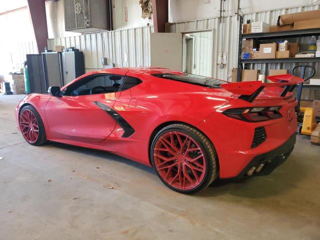 Obraz 2 z 2021 CHEVROLET CORVETTE STINGRAY 2LT 2021 z VIN 1G1YB2D47M5104704
