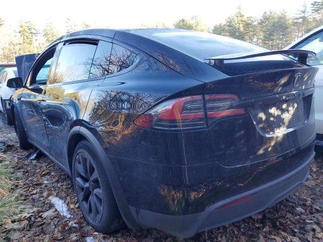 Image 2 of 2021 TESLA MODEL X  2021 with VIN 5YJXCBE56MF326401
