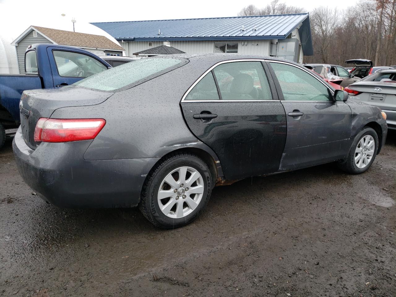 Изображение 3 2007 TOYOTA CAMRY CE 2007 с VIN 4T1BE46KX7U725338