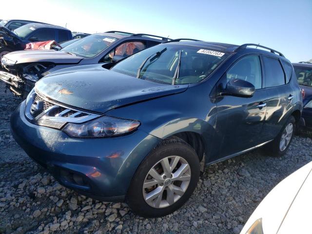 Obraz 1 z 2014 NISSAN MURANO S 2014 z VIN JN8AZ1MUXEW420435