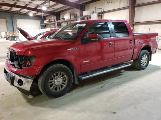 Obraz 1 z 2012 FORD F150 SUPERCREW 2012 z VIN 1FTFW1ET7CFC71771