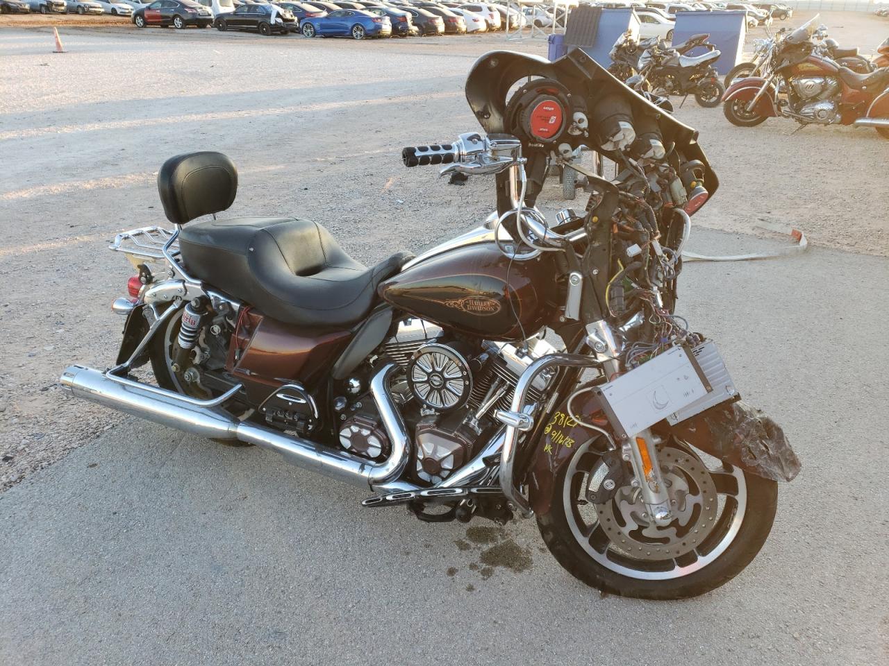 Изображение 1 2009 HARLEY-DAVIDSON FLHX  2009 с VIN 1HD1KB4199Y659916