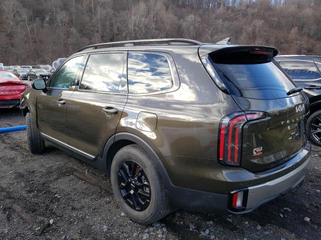 Obraz 2 z 2023 KIA TELLURIDE SX 2023 z VIN 5XYP5DGCXPG388169