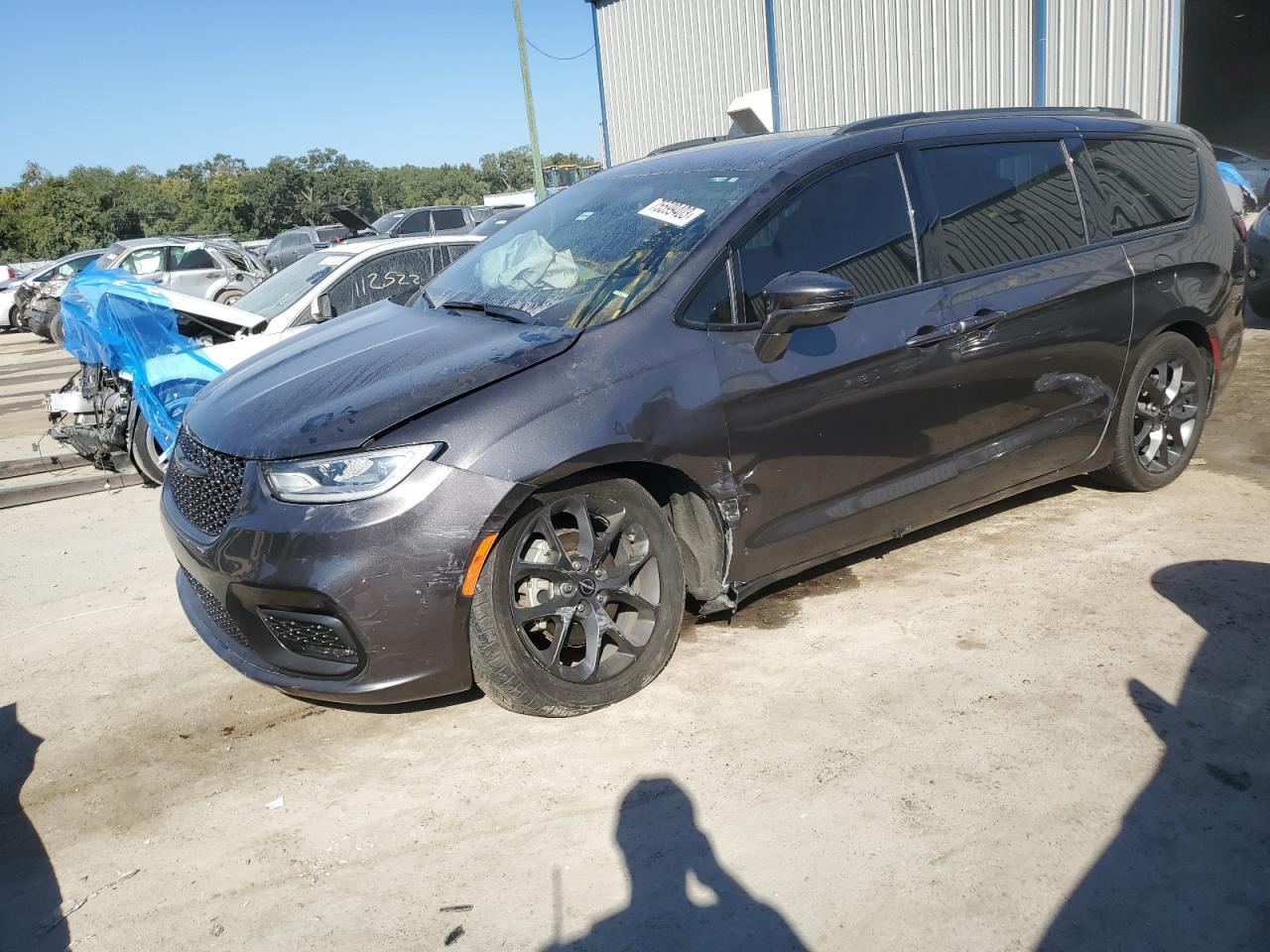 2021 CHRYSLER PACIFICA TOURING 2021 image