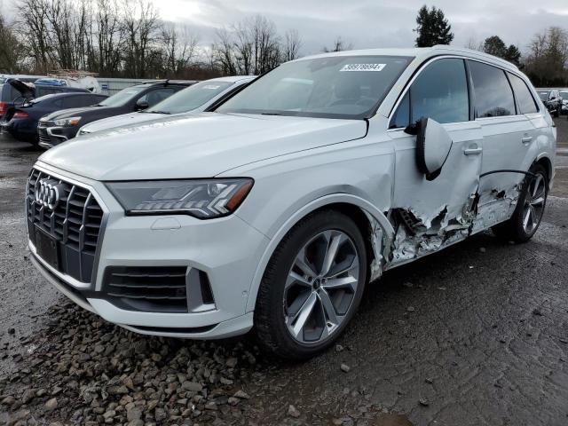 Image 1 of 2021 AUDI Q7 PREMIUM PLUS 2021 with VIN WA1LXAF79MD012837