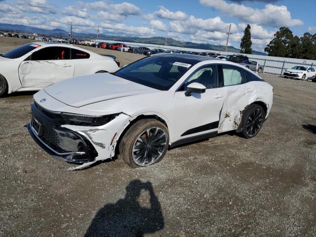 Image 1 of 2023 TOYOTA CROWN PLATINUM 2023 with VIN JTDAFAAF4P3001298