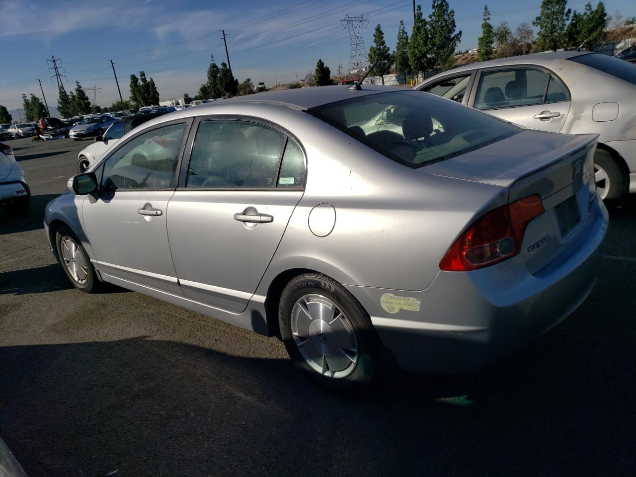 Obraz 2 z 2006 HONDA CIVIC HYBRID 2006 z VIN JHMFA36256S021097