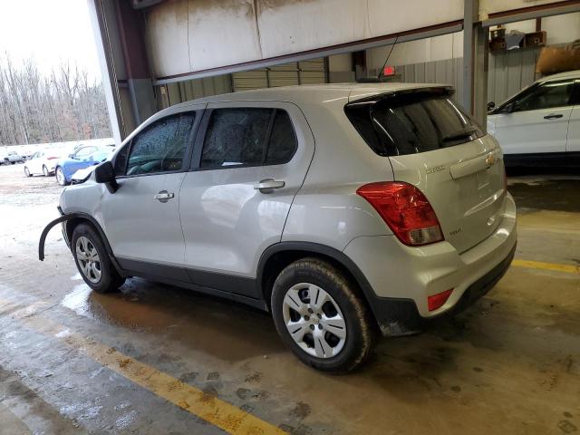 Image 2 of 2019 CHEVROLET TRAX LS 2019 with VIN 3GNCJKSB7KL118225