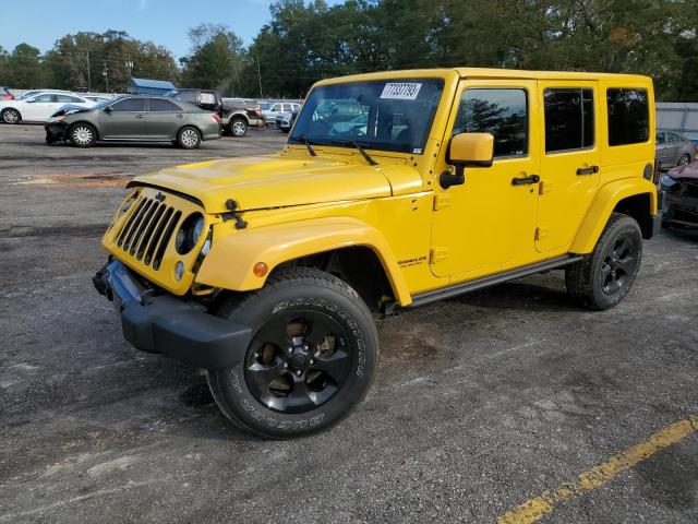 Изображение 1 2015 JEEP WRANGLER UNLIMITED SAHARA 2015 с VIN 1C4BJWEG9FL693821