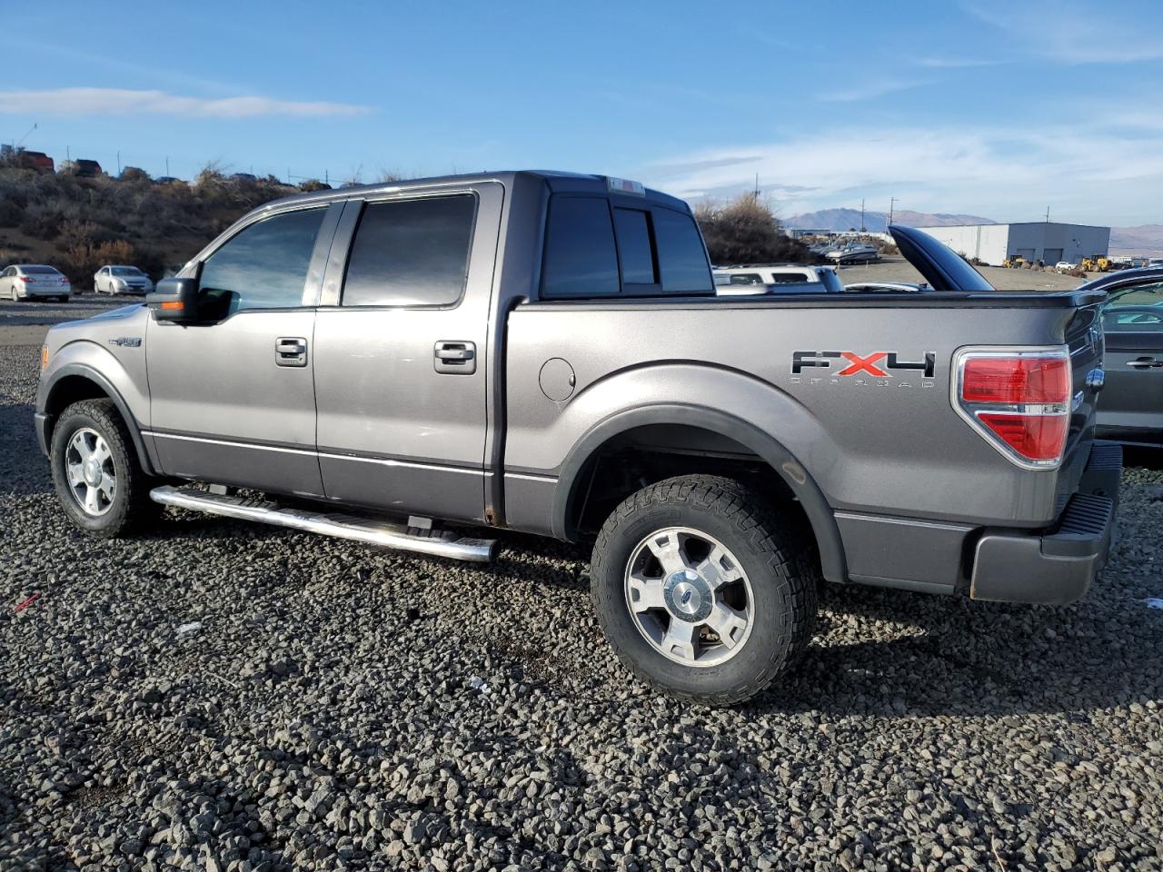 Изображение 2 2010 FORD F150 SUPERCREW 2010 с VIN 1FTFW1EV1AFD84131