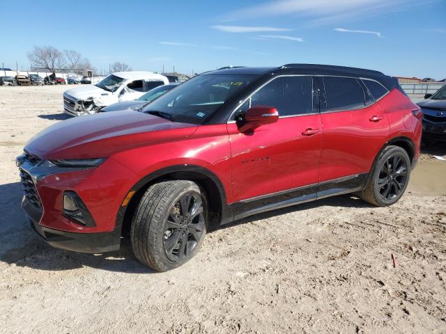 Image 1 of 2022 CHEVROLET BLAZER RS 2022 with VIN 3GNKBERS1NS146970