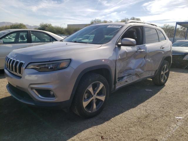 Image 1 of 2019 JEEP CHEROKEE LIMITED 2019 with VIN 1C4PJMDX8KD345668