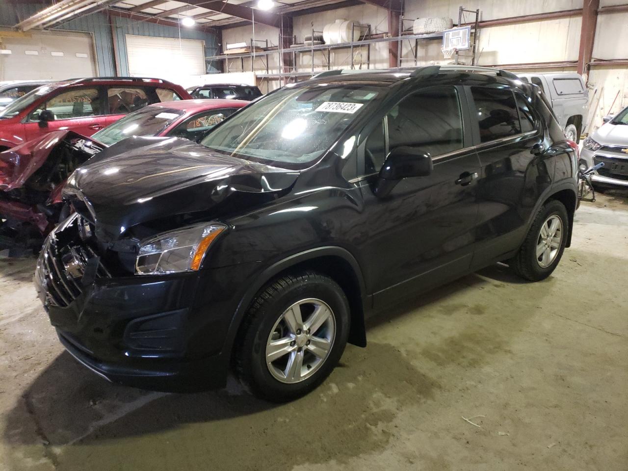 Image 1 of 2015 CHEVROLET TRAX 1LT 2015 with VIN KL7CJRSB9FB056350