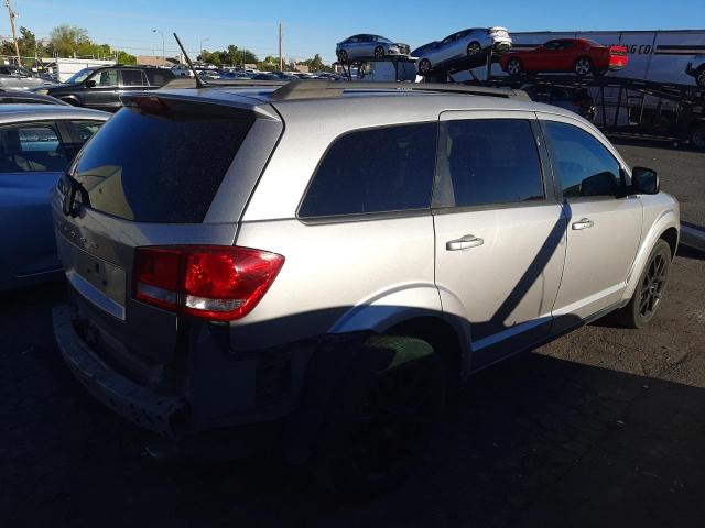 Image 3 of 2015 DODGE JOURNEY SXT 2015 with VIN 3C4PDCBG8FT614885
