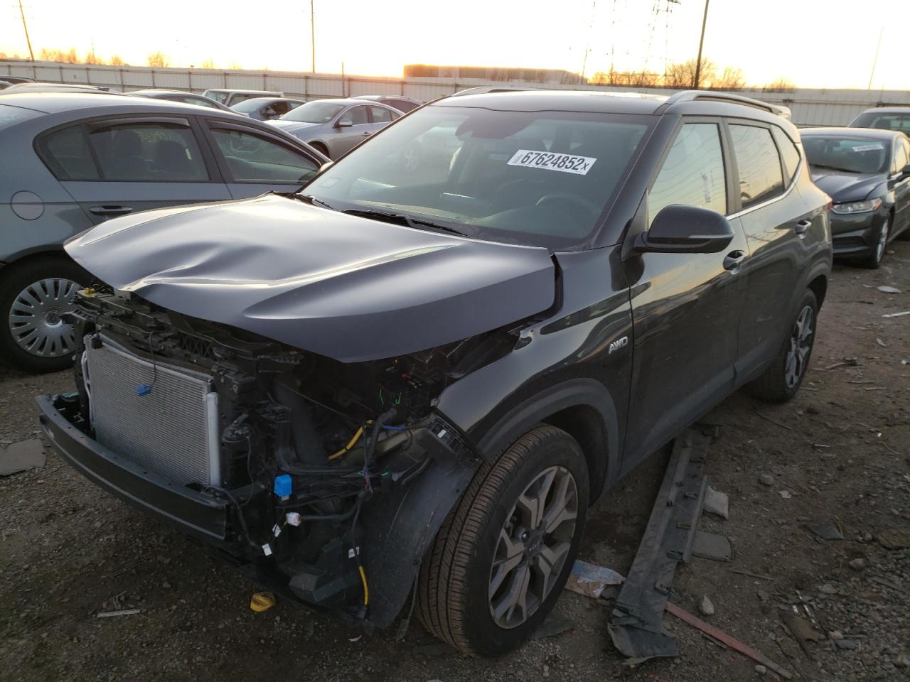2022 KIA SELTOS EX 2022 image