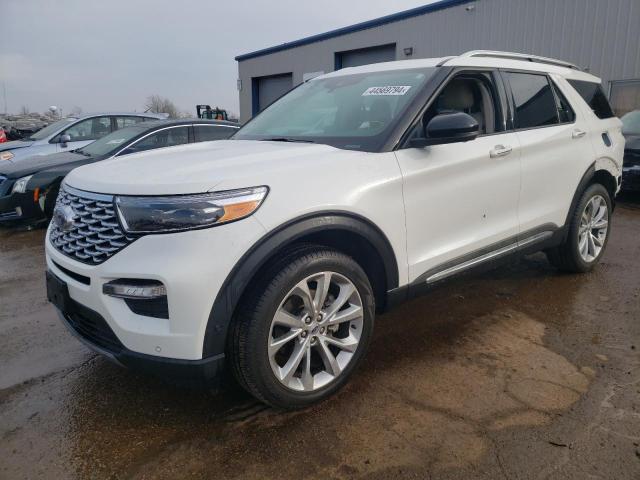 Image 1 of 2022 FORD EXPLORER PLATINUM 2022 with VIN 1FM5K8HC0NGA45303