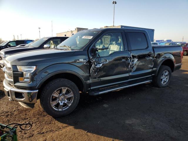 Image 1 of 2015 FORD F150 SUPERCREW 2015 with VIN 1FTEW1EG7FFB06211