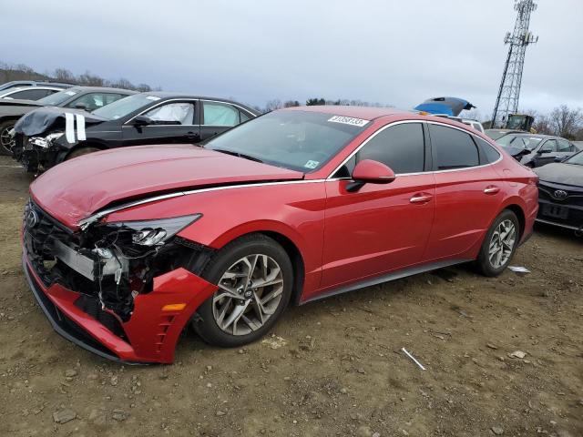 Image 1 of 2020 HYUNDAI SONATA SEL 2020 with VIN 5NPEF4JA1LH023782