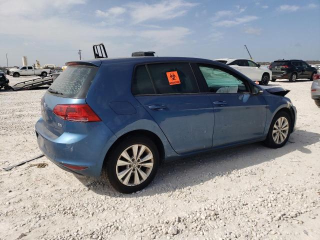 Image 3 of 2015 VOLKSWAGEN GOLF TDI 2015 with VIN 3VWRA7AU7FM085615