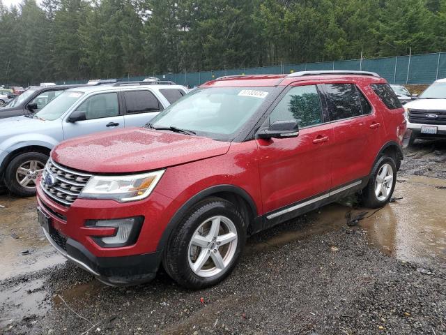Image 1 of 2017 FORD EXPLORER XLT 2017 with VIN 1FM5K8D89HGB00272