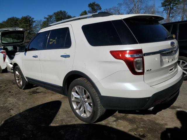 Image 2 of 2011 FORD EXPLORER XLT 2011 with VIN 1FMHK7D82BGA90540
