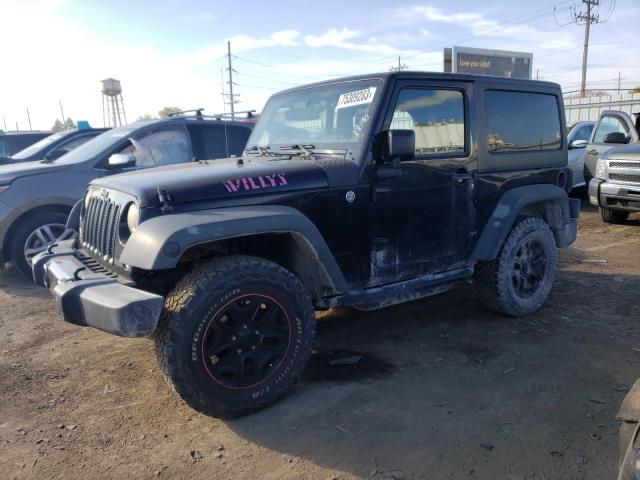 2014 JEEP WRANGLER SPORT 2014 image