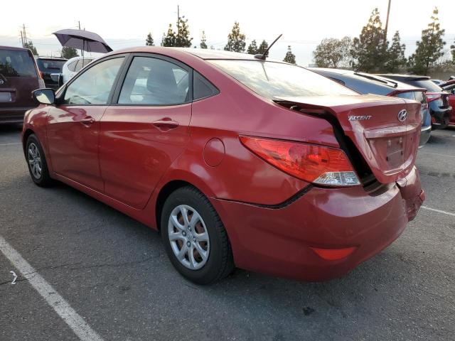 Image 2 of 2014 HYUNDAI ACCENT GLS 2014 with VIN KMHCT4AE2EU722314