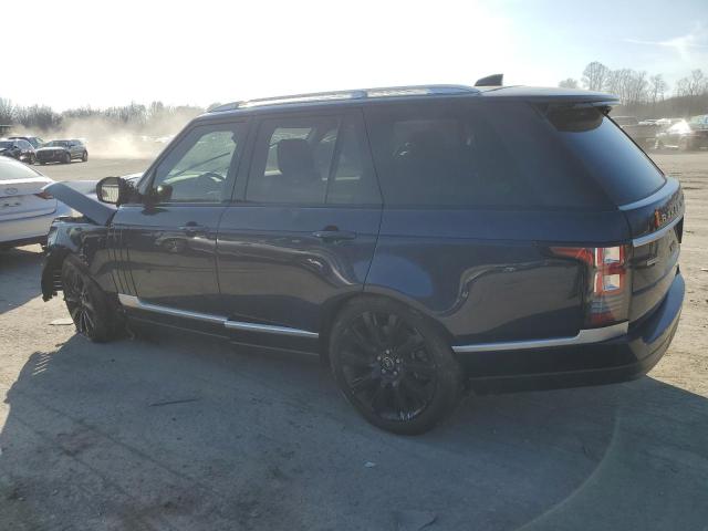 Image 2 of 2017 LAND ROVER RANGE ROVER SUPERCHARGED 2017 with VIN SALGS2FE7HA325265