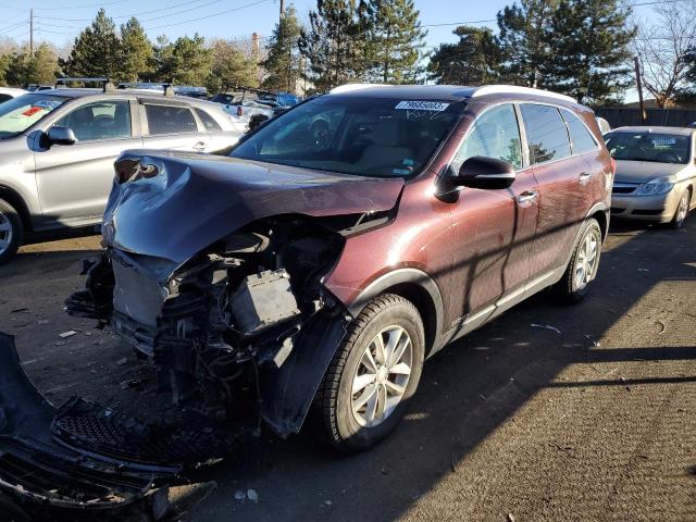 Image 1 of 2016 KIA SORENTO LX 2016 with VIN 5XYPGDA55GG061442