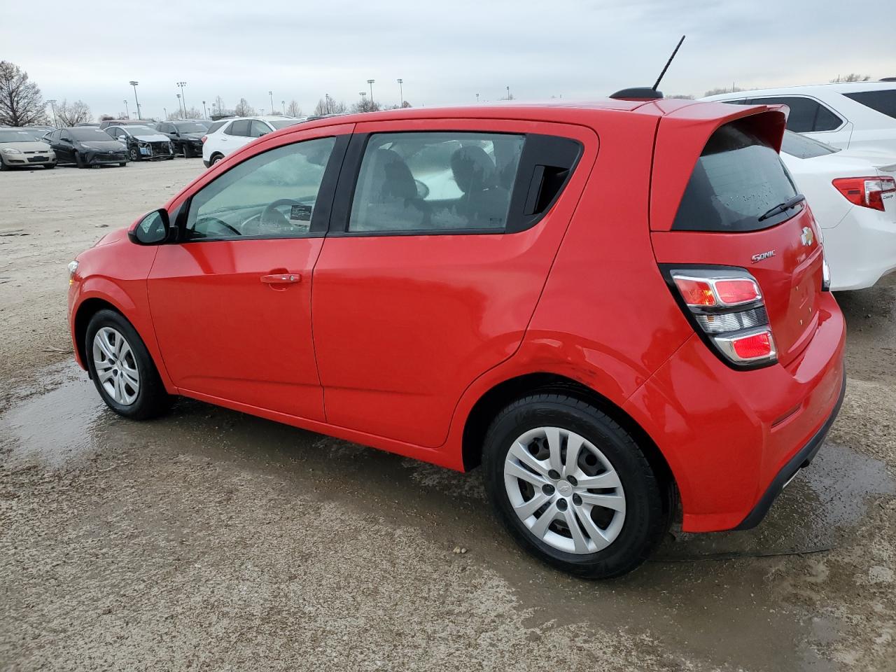 Image 2 of 2020 CHEVROLET SONIC  2020 with VIN 1G1JG6SB8L4116747