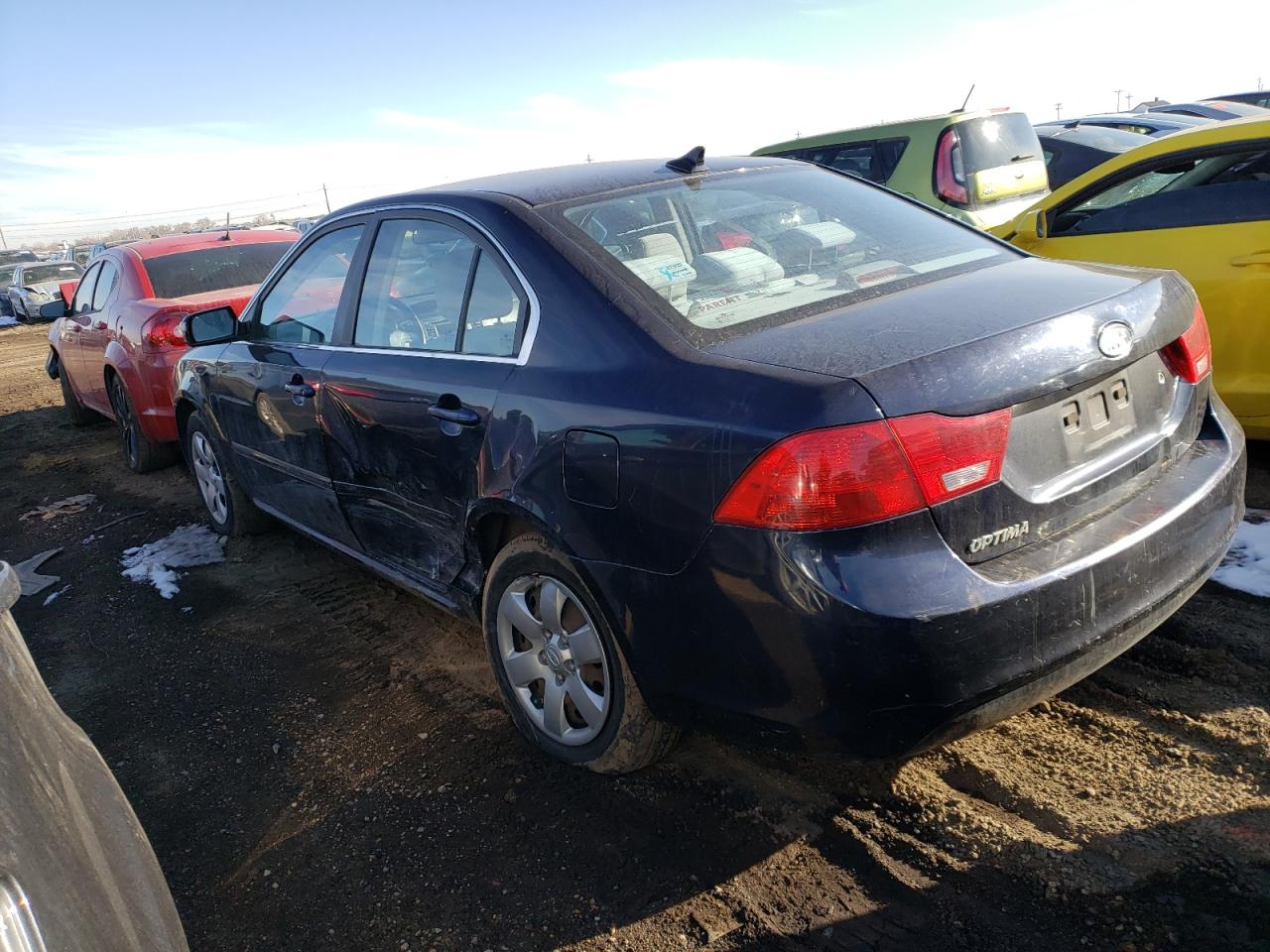 Image 2 of 2010 KIA OPTIMA LX 2010 with VIN KNAGG4A82A5415134