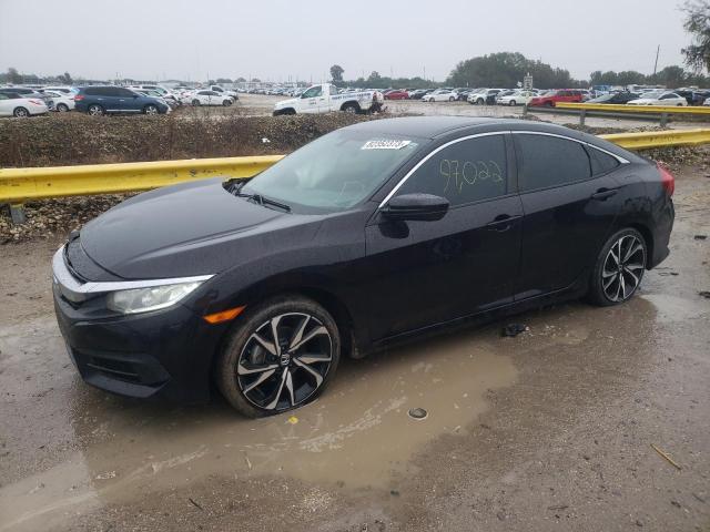Obraz 1 z 2016 HONDA CIVIC LX 2016 z VIN 19XFC2F55GE066741