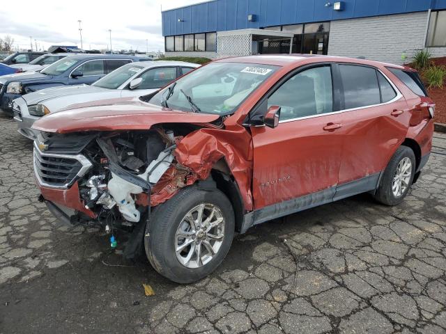 Image 1 of 2020 CHEVROLET EQUINOX LT 2020 with VIN 2GNAXJEV3L6135308