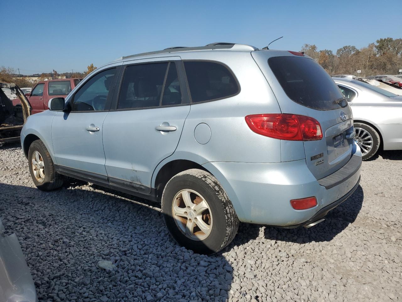 Image 2 of 2007 HYUNDAI SANTA FE GLS 2007 with VIN 5NMSG73D67H049306