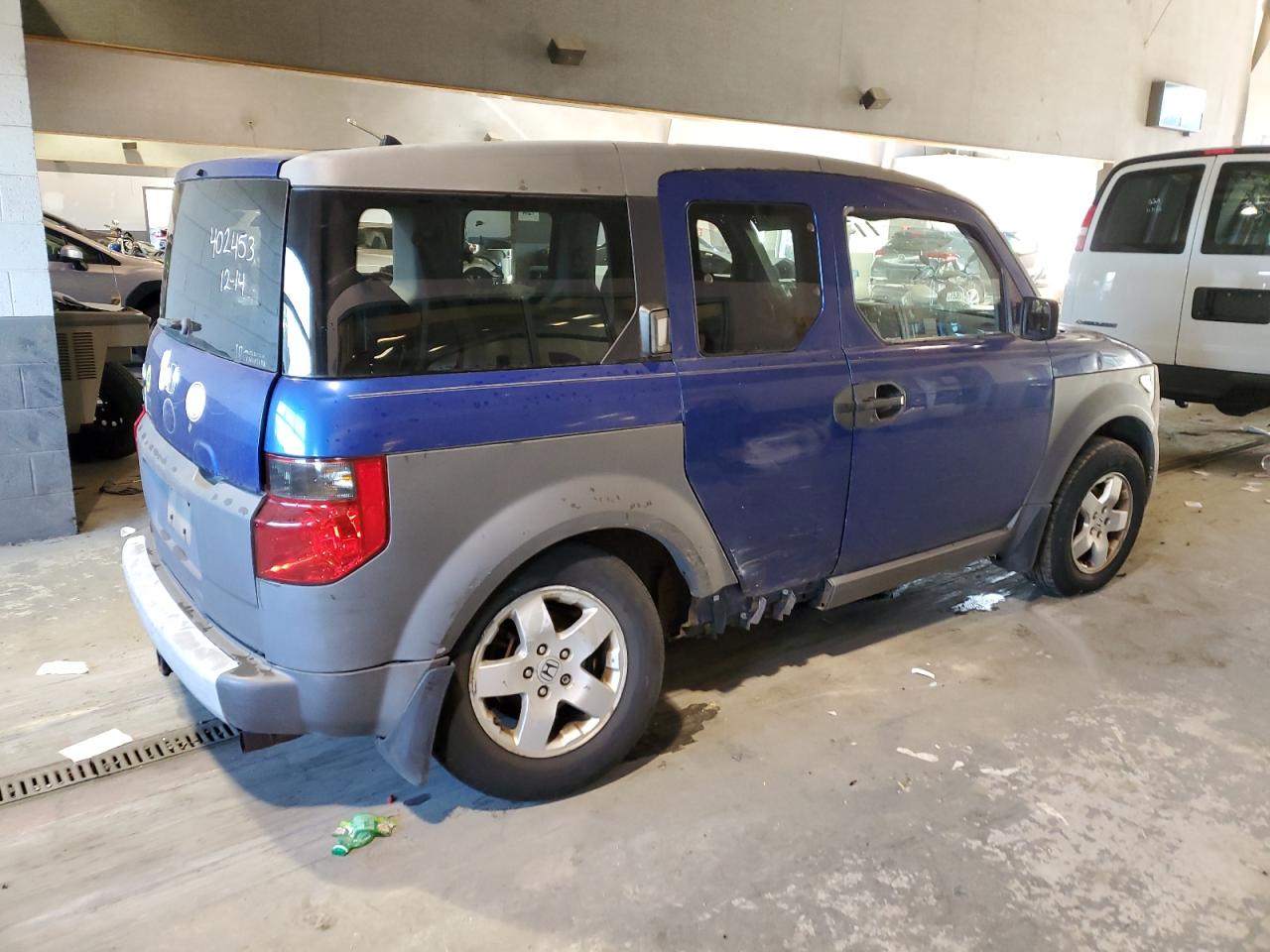 Изображение 3 2004 HONDA ELEMENT EX 2004 с VIN 5J6YH27584L008418