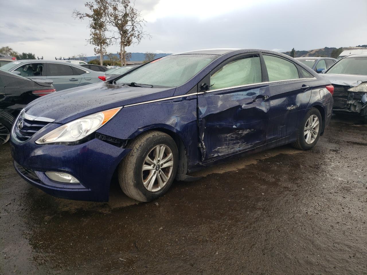 Изображение 1 2013 HYUNDAI SONATA GLS 2013 с VIN 5NPEB4AC4DH572424